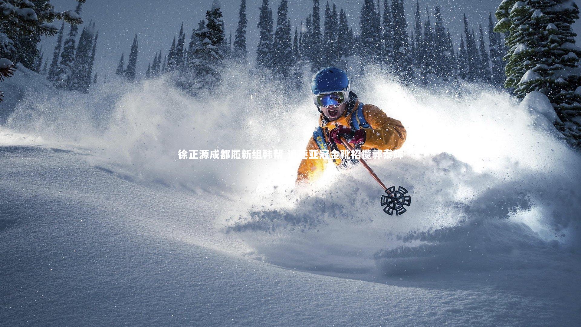 徐正源成都履新组韩帮 追逐亚冠金靴招揽郭泰辉